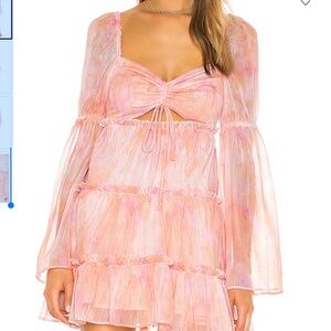 Majorelle Ailish Mini Dress